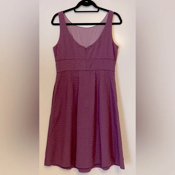 J. Crew Factory Sleeveless Scoop Back Dress - Picture 2 of 5